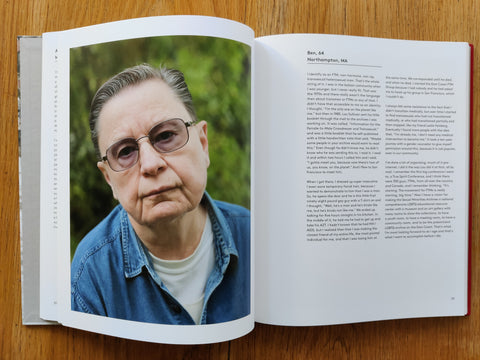To Survive on This Shore: Photographs and Interviews with Transgender and Gender Nonconforming Older Adults