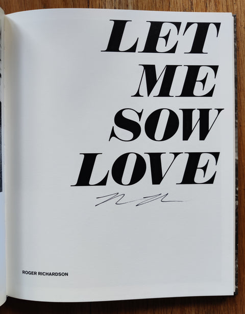 Let Me Sow Love