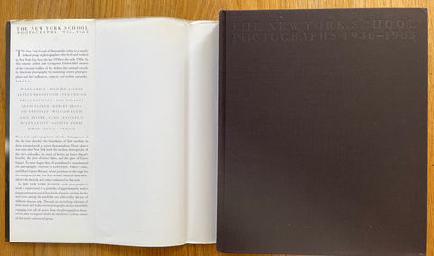 The New York School Photographs 1936-1963