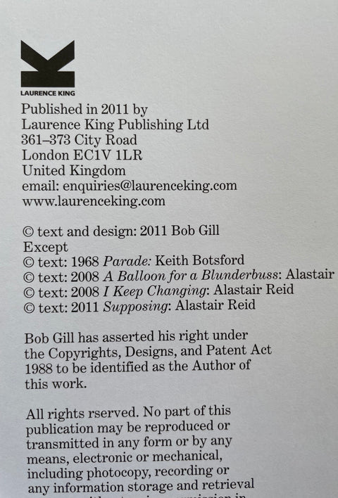 Bob Gill, So far