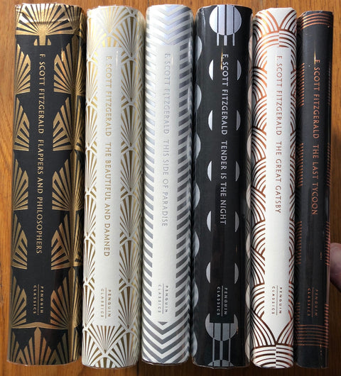 Complete Scott Fitzgerald Works Penguin Set