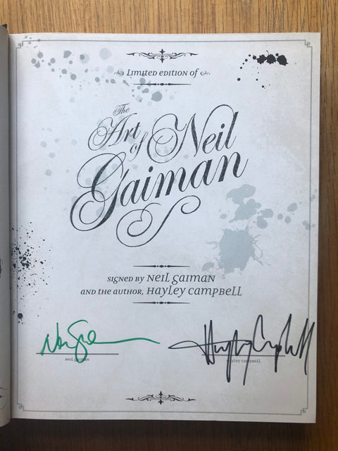 The Art of Neil Gaiman