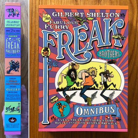 The Fabulous Furry Freak Brothers Omnibus