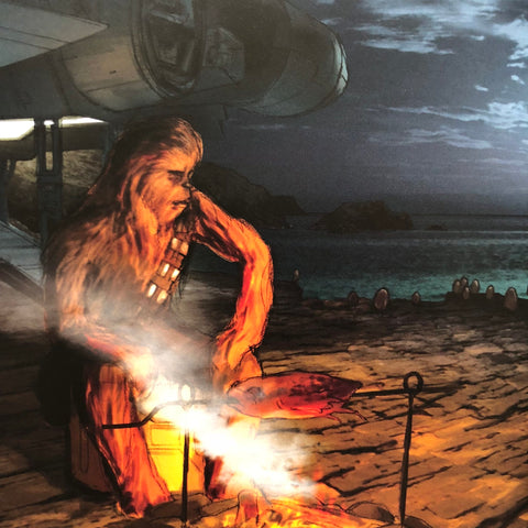 Star Wars - The Art of The Last Jedi