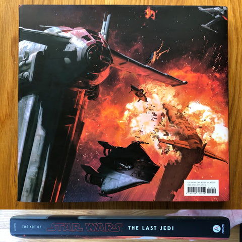 Star Wars - The Art of The Last Jedi
