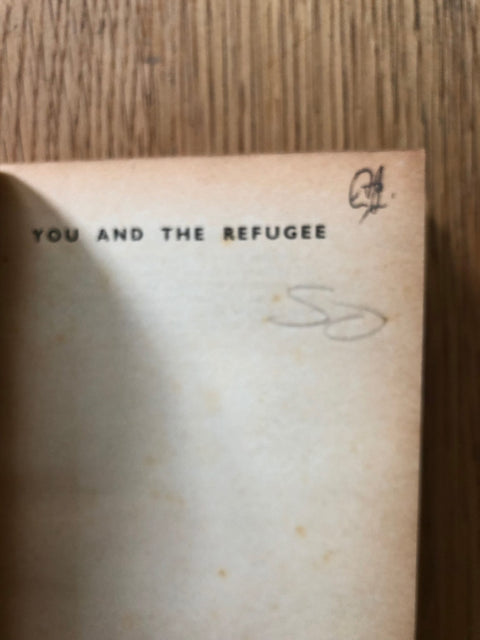 You and the Refugee