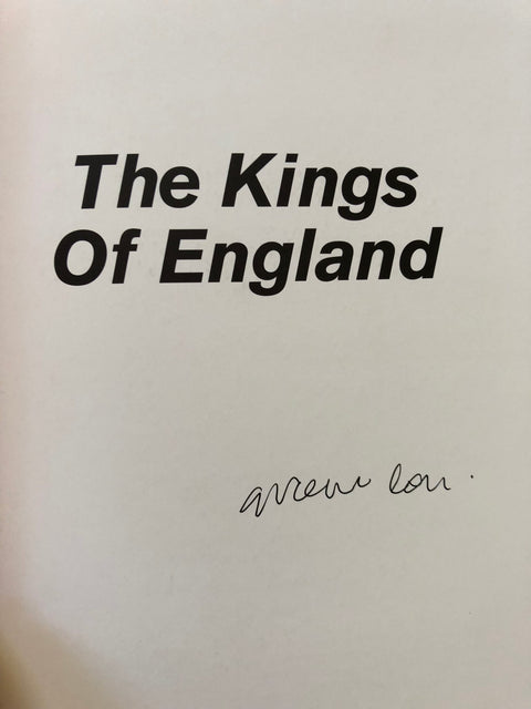 The Kings of England
