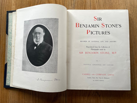 Sir Benjamin Stone's Pictures - 2 Volume Set