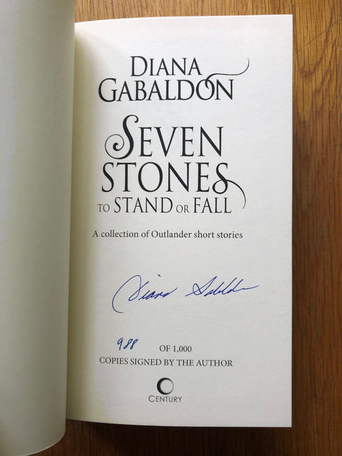 Seven Stones for Stand or Fall