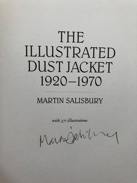 The Illustrated Dust Jacket 1920-1970