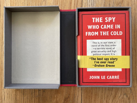 The Spy who Came in from the Cold - 1st