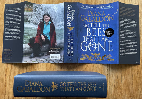 Go Tell the Bees That I Am Gone: A Novel (Outlander)