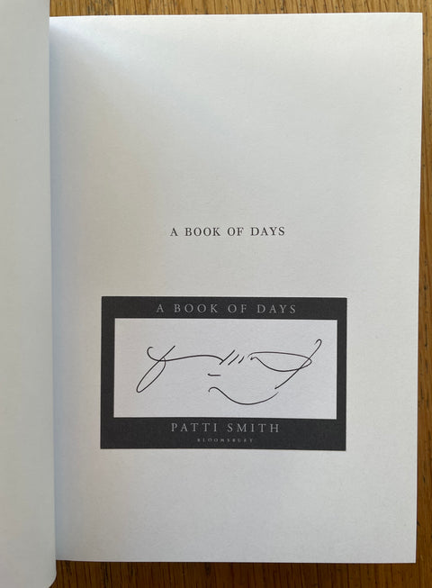 A Book of Days