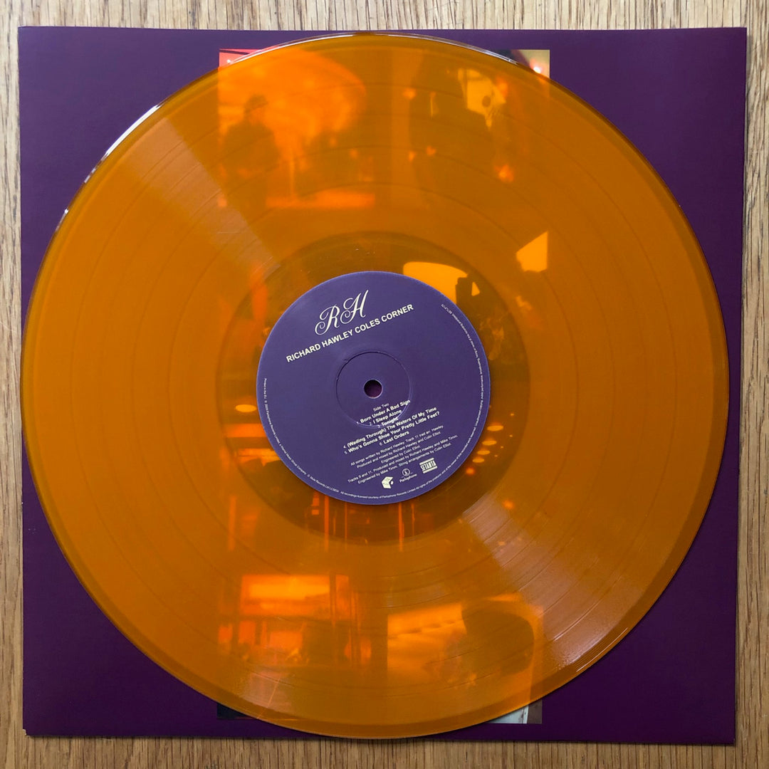 Buy Coles Corner vinyl by Richard Hawley record LP Online Setanta Books