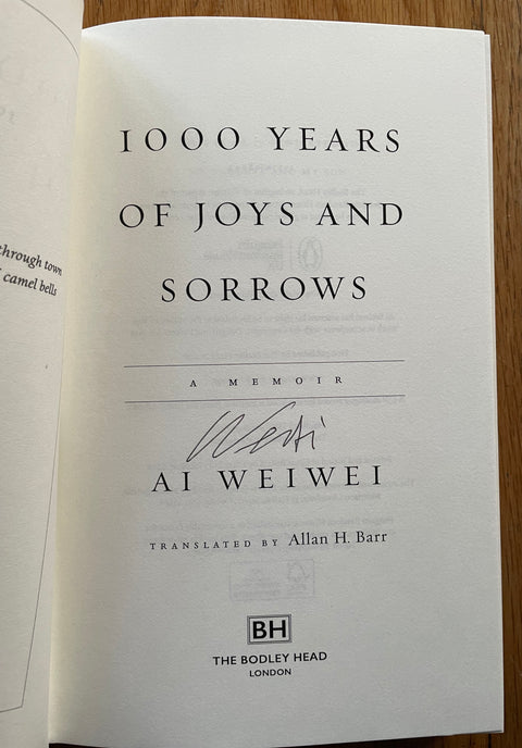1000 years of Joys and Sorrows