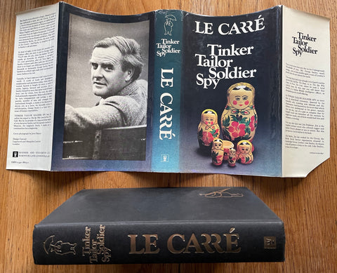 The Karla Trilogy - Tinker Tailor Soldier Spy - The Honourable Schoolboy - Smiley's People all 1sts signed to the page