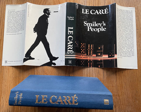The Karla Trilogy - Tinker Tailor Soldier Spy - The Honourable Schoolboy - Smiley's People all 1sts signed to the page