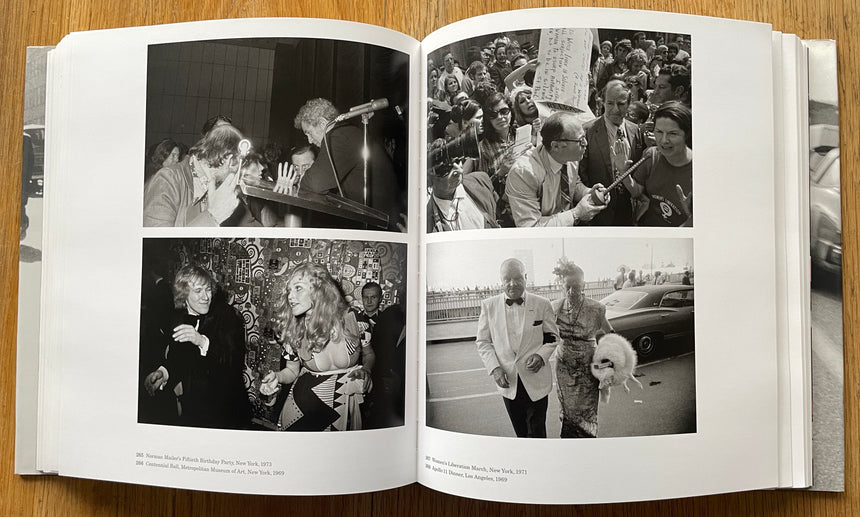 Buy Garry Winogrand photography book MomA Setanta Books