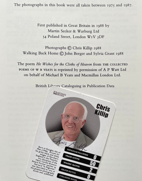 In Flagrante - 1st PBK with signed card