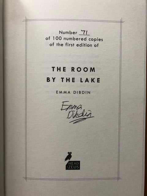 The room by the Lake