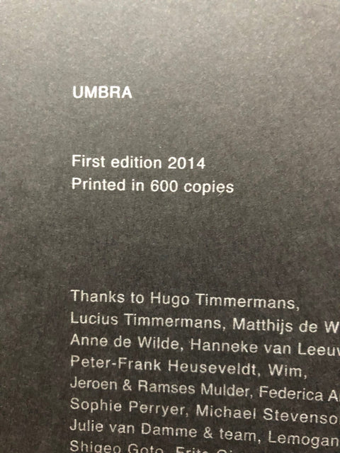 Exhibition : « UMBRA » by Viviane Sassen