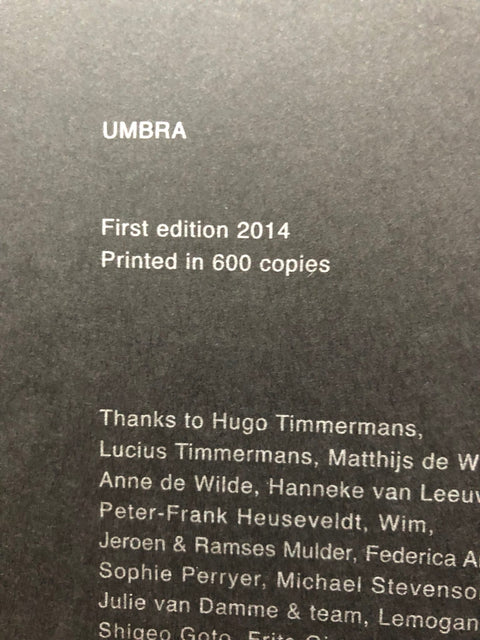 Umbra（Second Edition, Signed） - Viviane Sassen