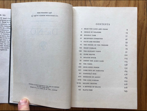 Dr. No - UK 1st