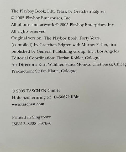 Playboy 50 years