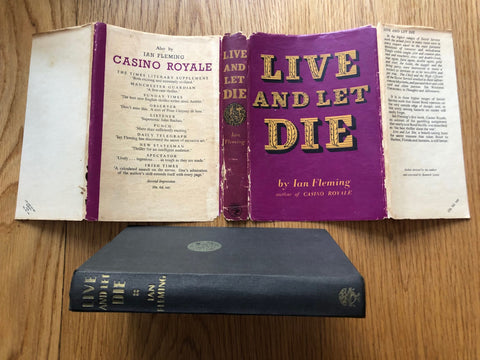 Live and Let Die - UK 1st