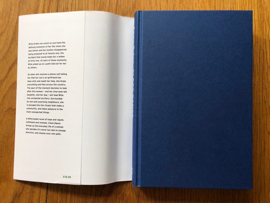 Buy Clock Dance by Anne Tyler Online Setanta Books