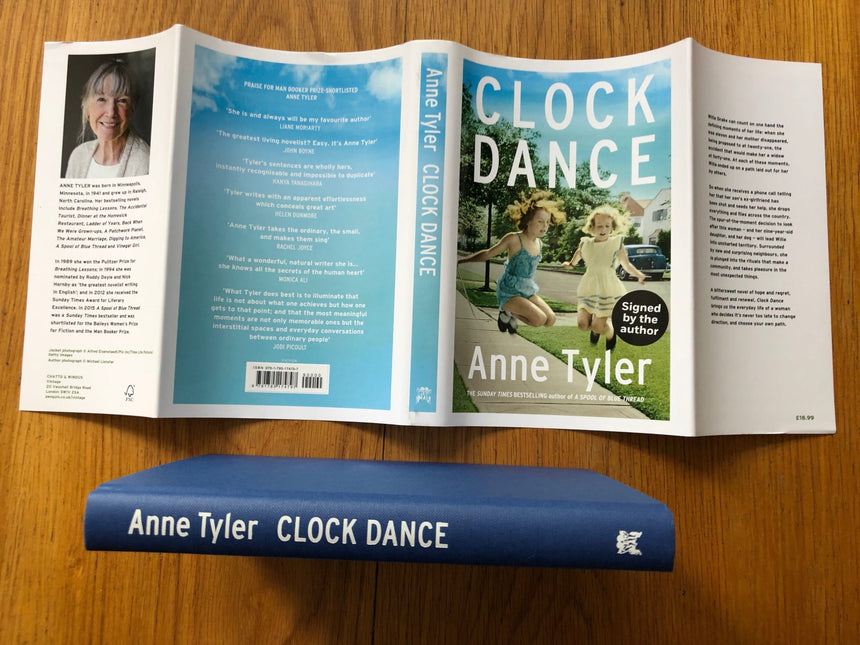 Buy Clock Dance by Anne Tyler Online Setanta Books