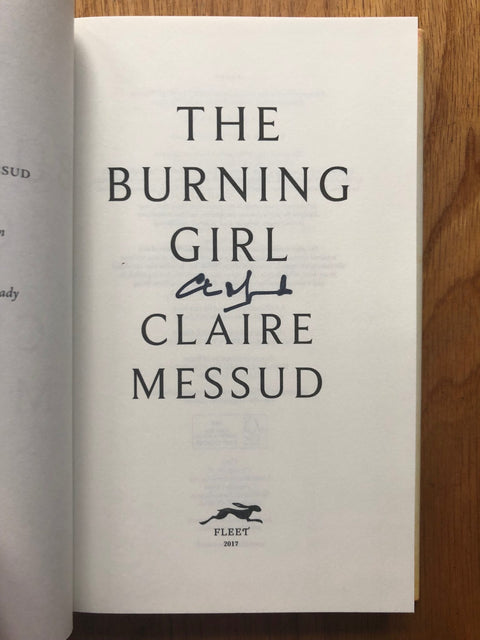 The Burning Girl