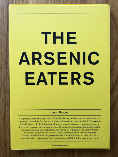 The Arsenic Eaters