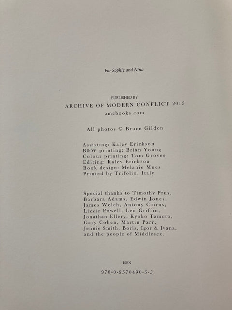 A Complete Examination of Middlesex