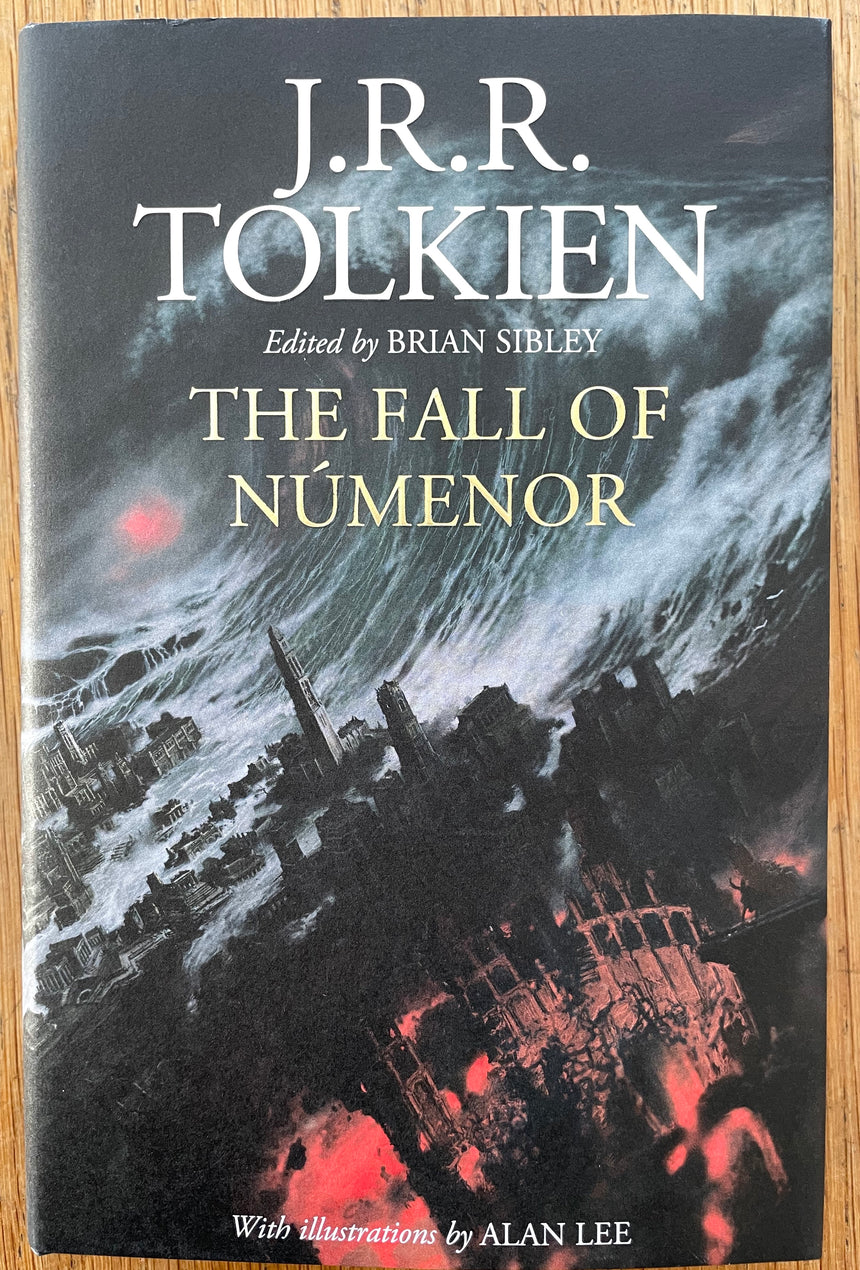 Buy The Fall of Numenor by J r R Tolkien signed illustrated book online