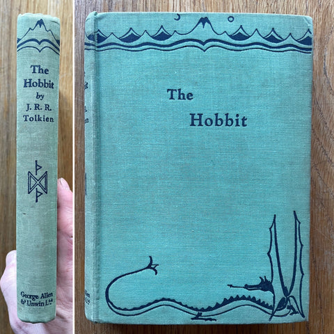 The Hobbit - Uk 1st impression