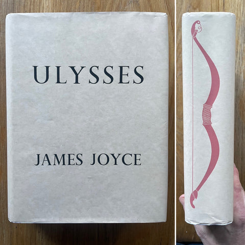 Ulysses - UK 1st in facsimile jacket