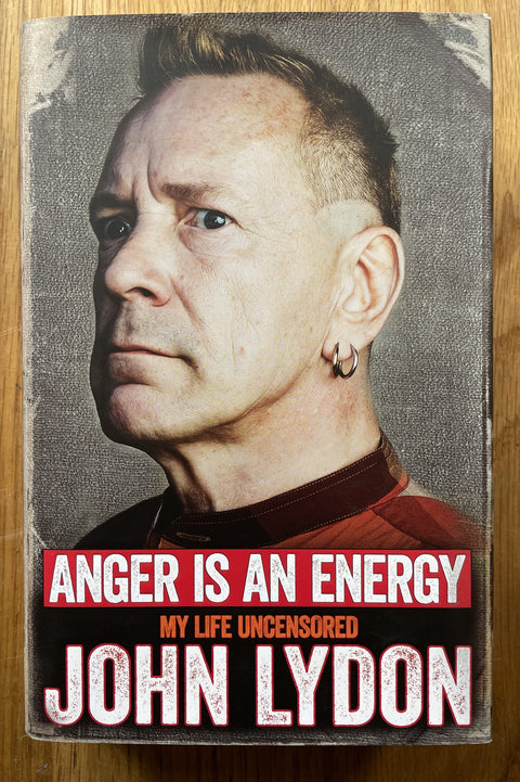 Anger is an Energy