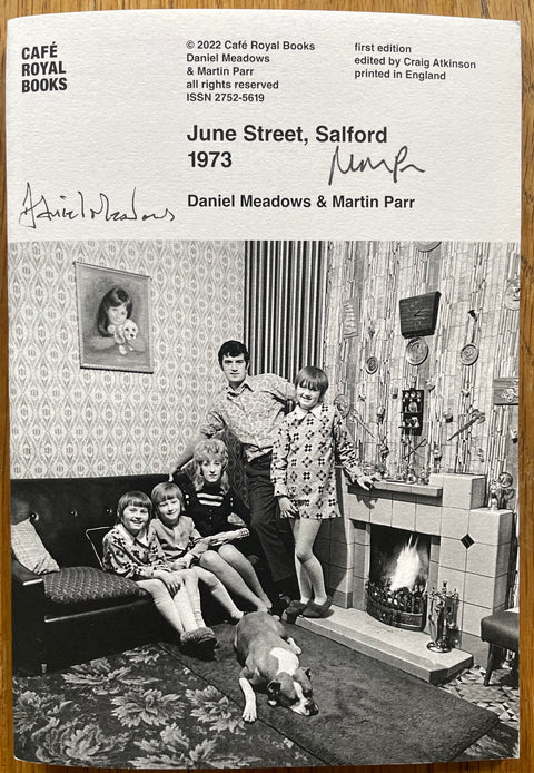 June Street, Salford 1973