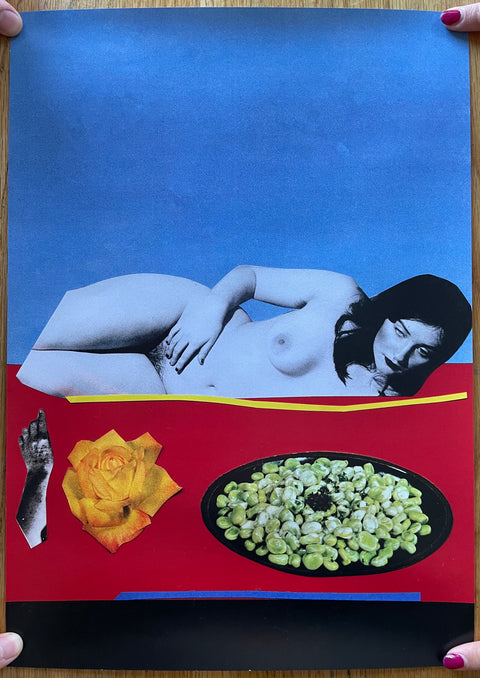 The poster of Collage 2 by Maisie Cousins signed