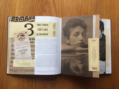 The Bob Dylan Scrapbook 1956-1966