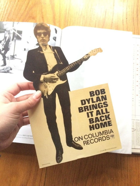 The Bob Dylan Scrapbook 1956-1966