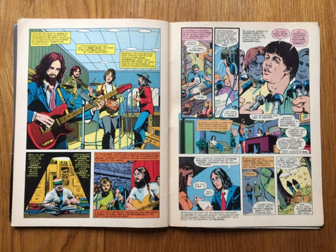 Marvel Comics Super Special #4 The Beatles