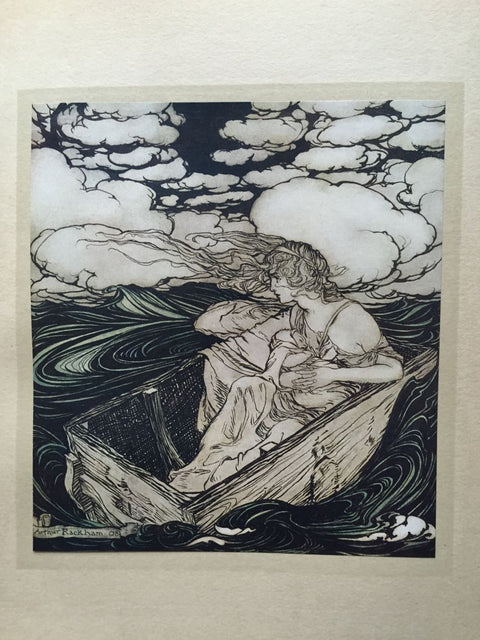 Arthur Rackham's book of Pictures