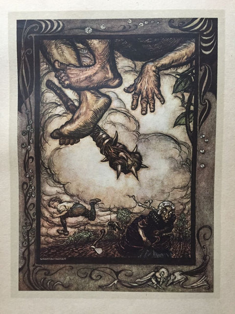 Arthur Rackham's book of Pictures