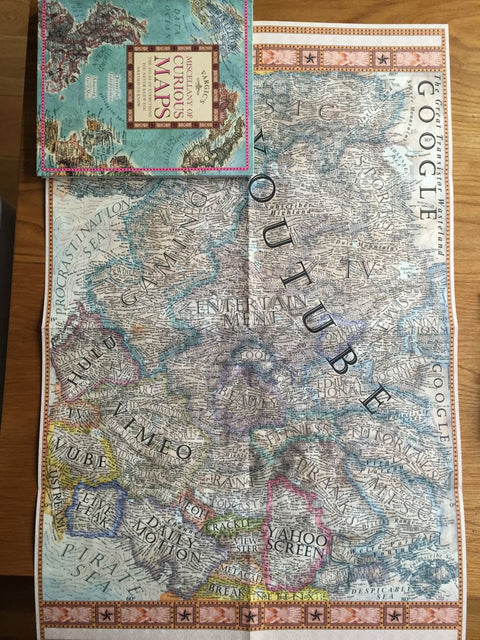 Vargic's Miscellany of Curious Maps - Setanta Books