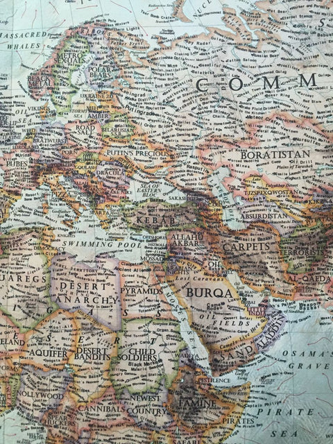 Vargic's Miscellany of Curious Maps - Setanta Books