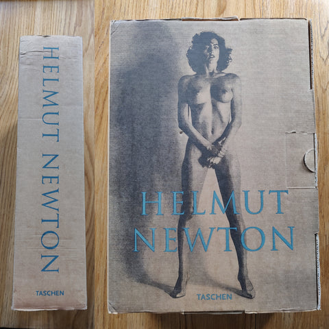 Helmut Newton Baby Sumo (with book stand)