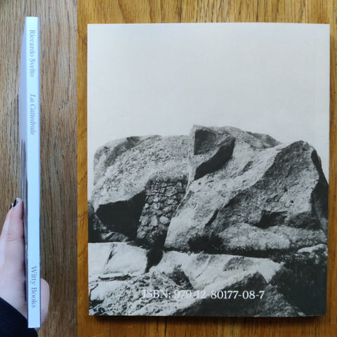 The photography book cover of La Cattedrale by Riccardo Svelto. In softcover black and white.