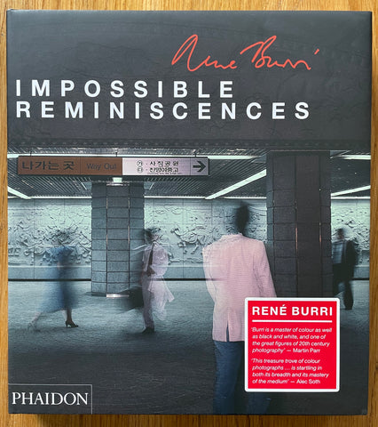 Impossible Reminiscences by Rene Burri – Setanta Books